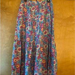 Anthropologie inspired Maxi skirt.-XL